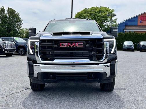 Black 2026 GMC Sierra 3500 Pro