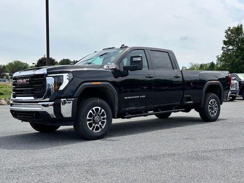 Black 2026 GMC Sierra 3500 Pro