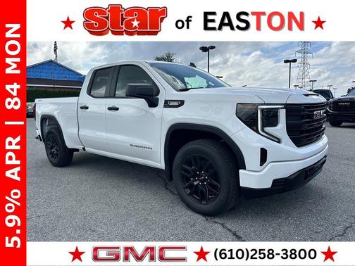 2025 GMC Sierra 1500 Pro