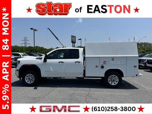 2025 GMC Sierra 3500 Pro