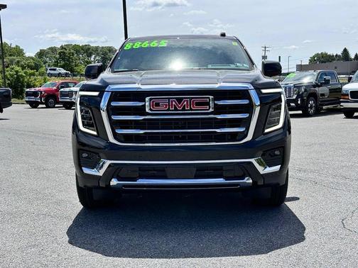 Black 2026 GMC Yukon XL Elevation