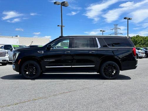 Black 2026 GMC Yukon XL Elevation