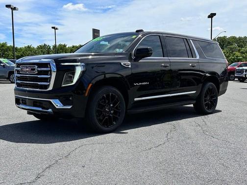 Black 2026 GMC Yukon XL Elevation