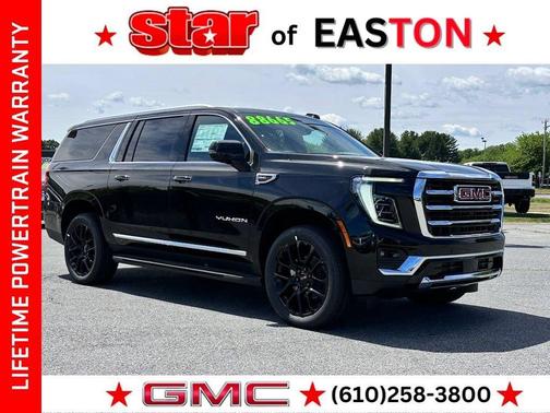 Black 2026 GMC Yukon XL Elevation