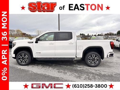 2026 GMC Sierra 1500 AT4