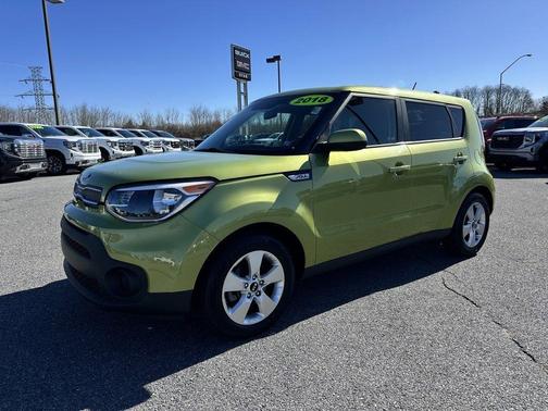 2018 Kia Soul Base