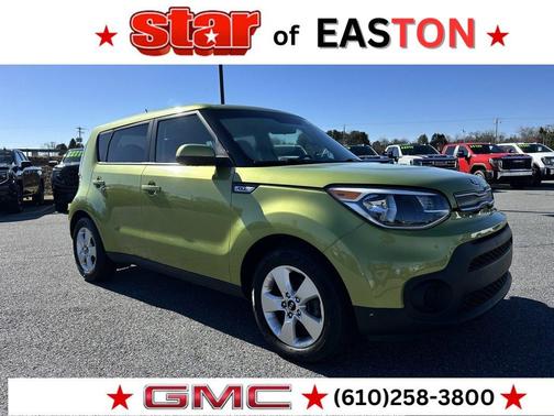2018 Kia Soul Base