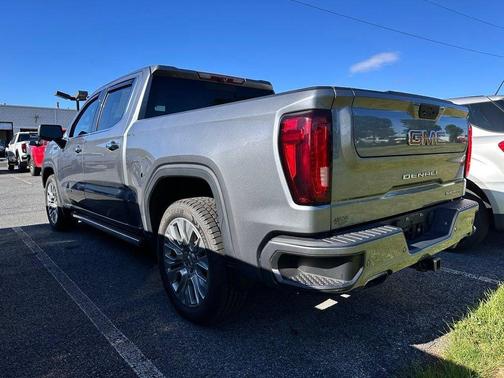 Gray 2021 GMC Sierra 1500 Denali