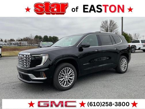2026 GMC Acadia Denali
