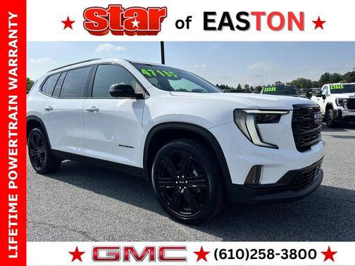 2025 GMC Acadia Elevation
