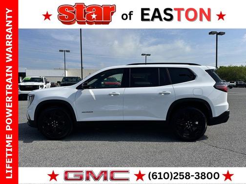 2025 GMC Acadia Elevation