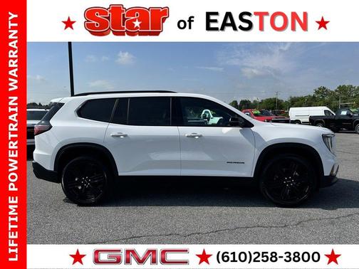 2025 GMC Acadia Elevation