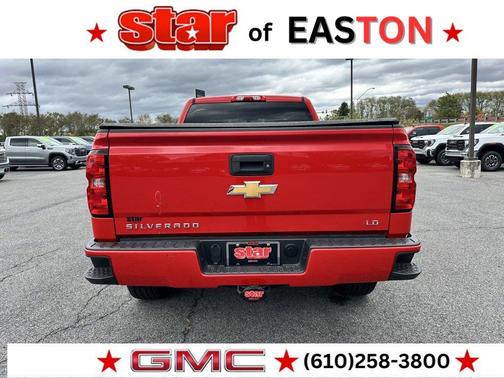 2019 Chevrolet Silverado 1500 LD Custom