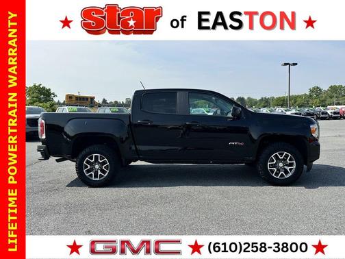 2022 GMC Canyon AT4 w/Leather