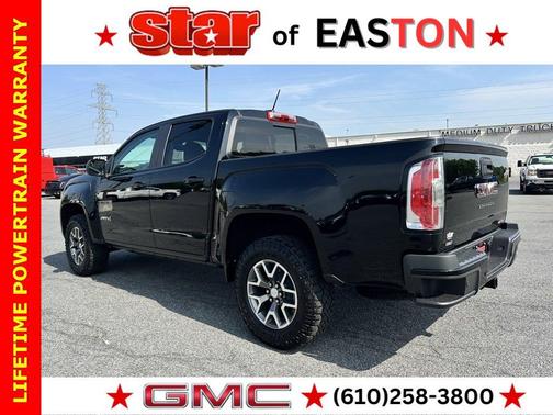 2022 GMC Canyon AT4 w/Leather