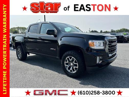 2022 GMC Canyon AT4 w/Leather