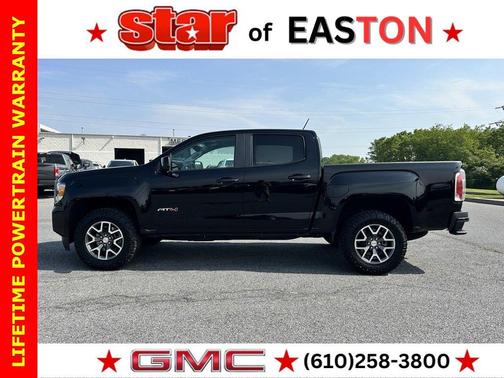 2022 GMC Canyon AT4 w/Leather