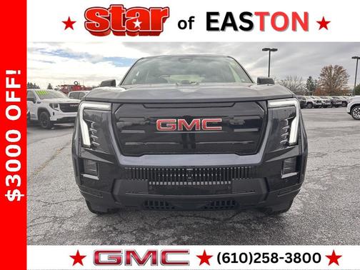 2026 GMC Sierra EV Elevation