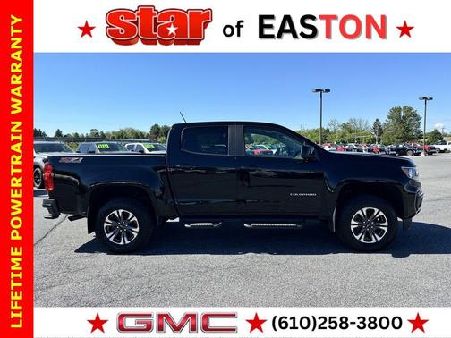 2022 Chevrolet Colorado Z71