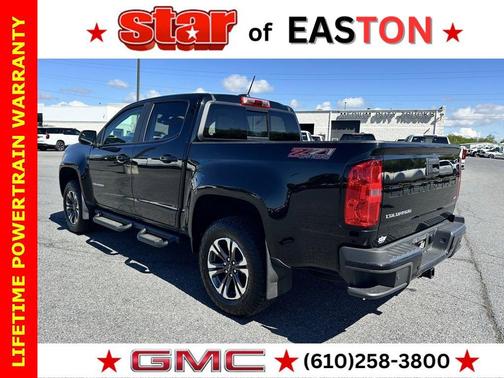 2022 Chevrolet Colorado Z71