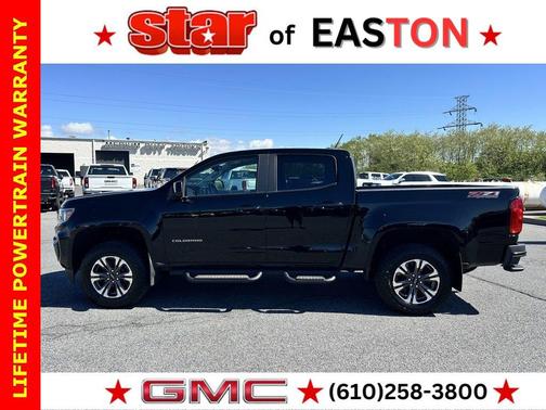 2022 Chevrolet Colorado Z71