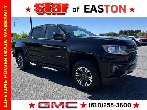 2022 Chevrolet Colorado Z71