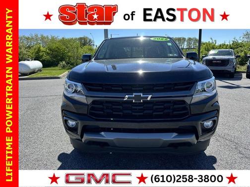 2022 Chevrolet Colorado Z71