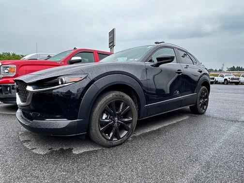 Jet Black Mica 2023 Mazda CX-30 2.5 Turbo Premium Package