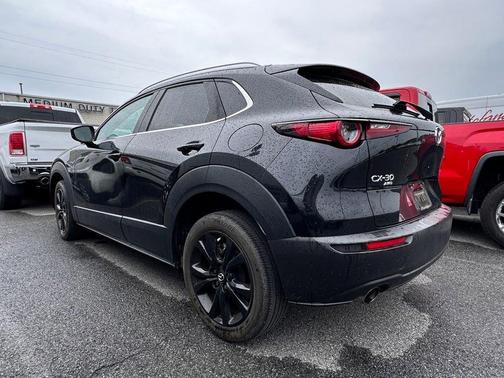 Jet Black Mica 2023 Mazda CX-30 2.5 Turbo Premium Package