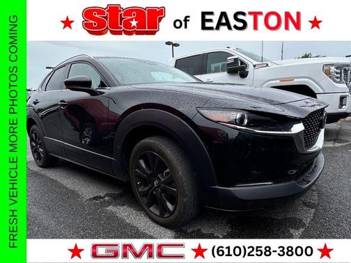 Jet Black Mica 2023 Mazda CX-30 2.5 Turbo Premium Package