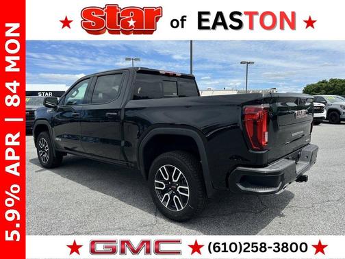 2025 GMC Sierra 1500 AT4