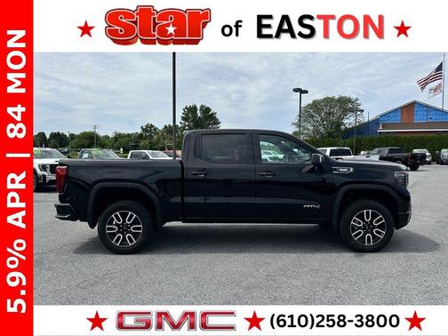 2025 GMC Sierra 1500 AT4