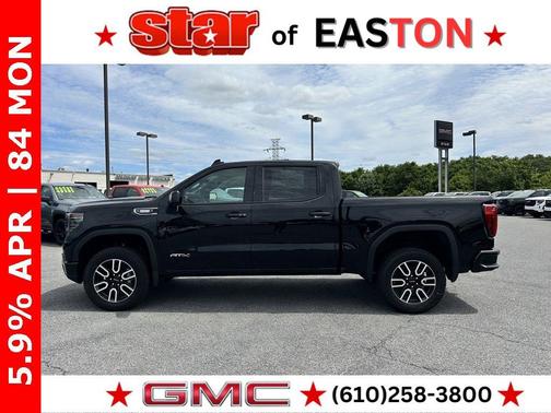 2025 GMC Sierra 1500 AT4