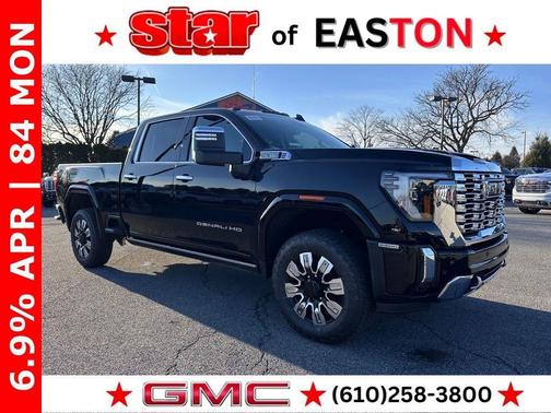 2026 GMC Sierra 2500 Denali