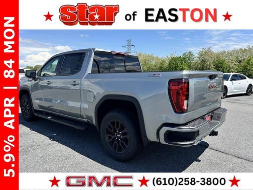 2025 GMC Sierra 1500 Elevation