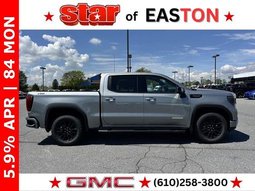 2025 GMC Sierra 1500 Elevation