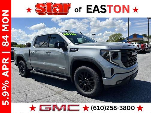 2025 GMC Sierra 1500 Elevation