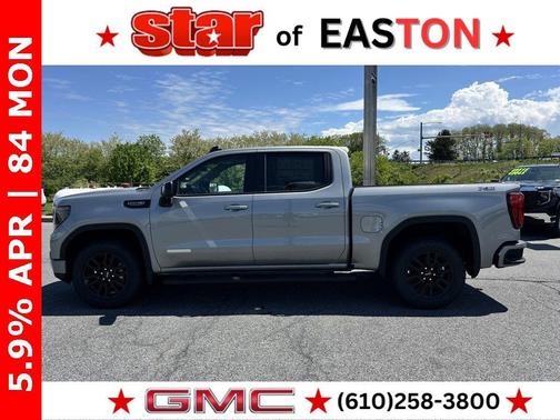 2025 GMC Sierra 1500 Elevation