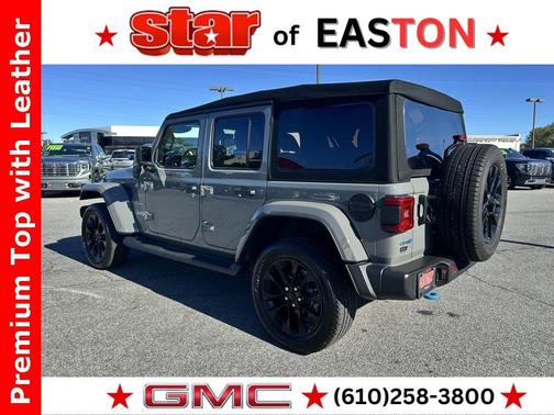 2023 Jeep Wrangler 4xe Sahara