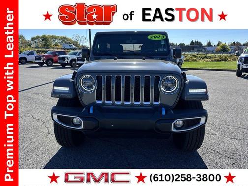 2023 Jeep Wrangler 4xe Sahara