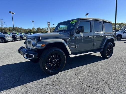 2023 Jeep Wrangler 4xe Sahara