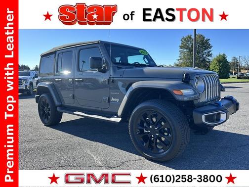 2023 Jeep Wrangler 4xe Sahara