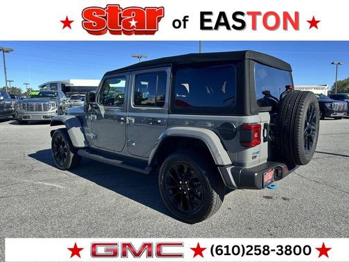 2023 Jeep Wrangler 4xe Sahara