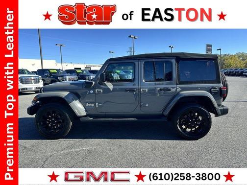 2023 Jeep Wrangler 4xe Sahara