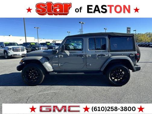 2023 Jeep Wrangler 4xe Sahara