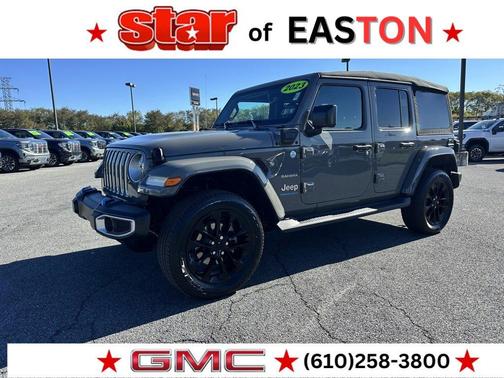 2023 Jeep Wrangler 4xe Sahara