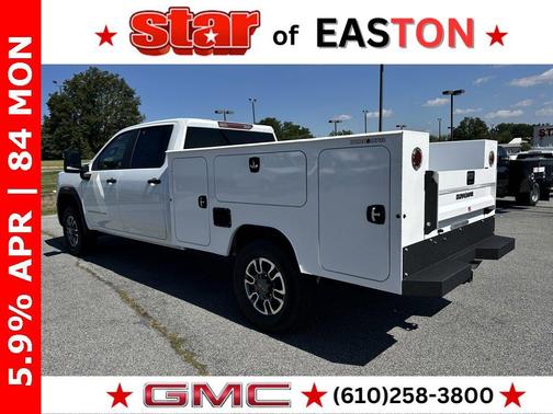 2025 GMC Sierra 3500 Pro