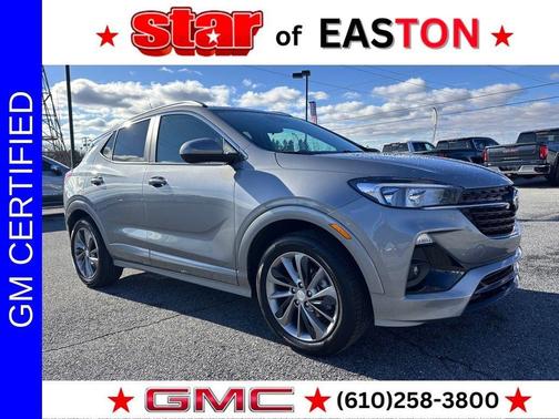 Gray 2023 Buick Encore GX Select
