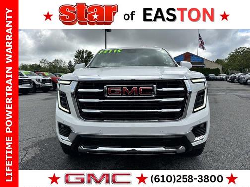 2025 GMC Yukon Elevation