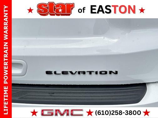 2025 GMC Yukon Elevation